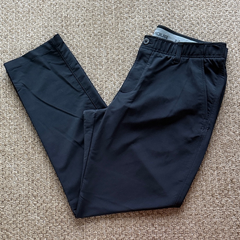 Under Armour Men's Black Athletic Joggers
